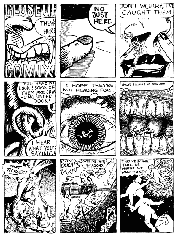 1 Rich Z Starbuck 2 Steve Martin 3 Luke Walsh4 Chris Webster 5 Woodrow Pheonix 6 Carl Flint7 Ilya 8 Woodrow Pheonix 9 mooncatAll artwork � individual artists. Not to be reproduced without permission