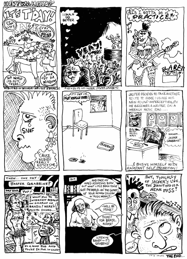 1 Steve Whitaker 2 mooncat 3 Gav Burrows4 john1 5 Chris Webster 6 mooncat7 Rich Z Starbuck 8 Steve Martin 9 Lee KennedyAll artwork � individual artists. Not to be reproduced without permission