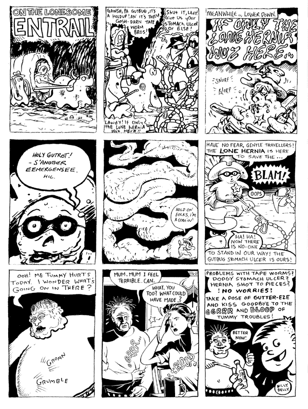 1 mooncat 2 Nigel Lowrey 3 Martin Meeks4 Chris Hogg 5 Chris Webster 6 Carl White7 Darryl Cunningham 8 Steve Martin 9 Phil ElliotAll artwork � individual artists. Not to be reproduced without permission